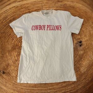 NWOT Buckeye Country SuperFest 2024 Cowboy Pillows Tshirt